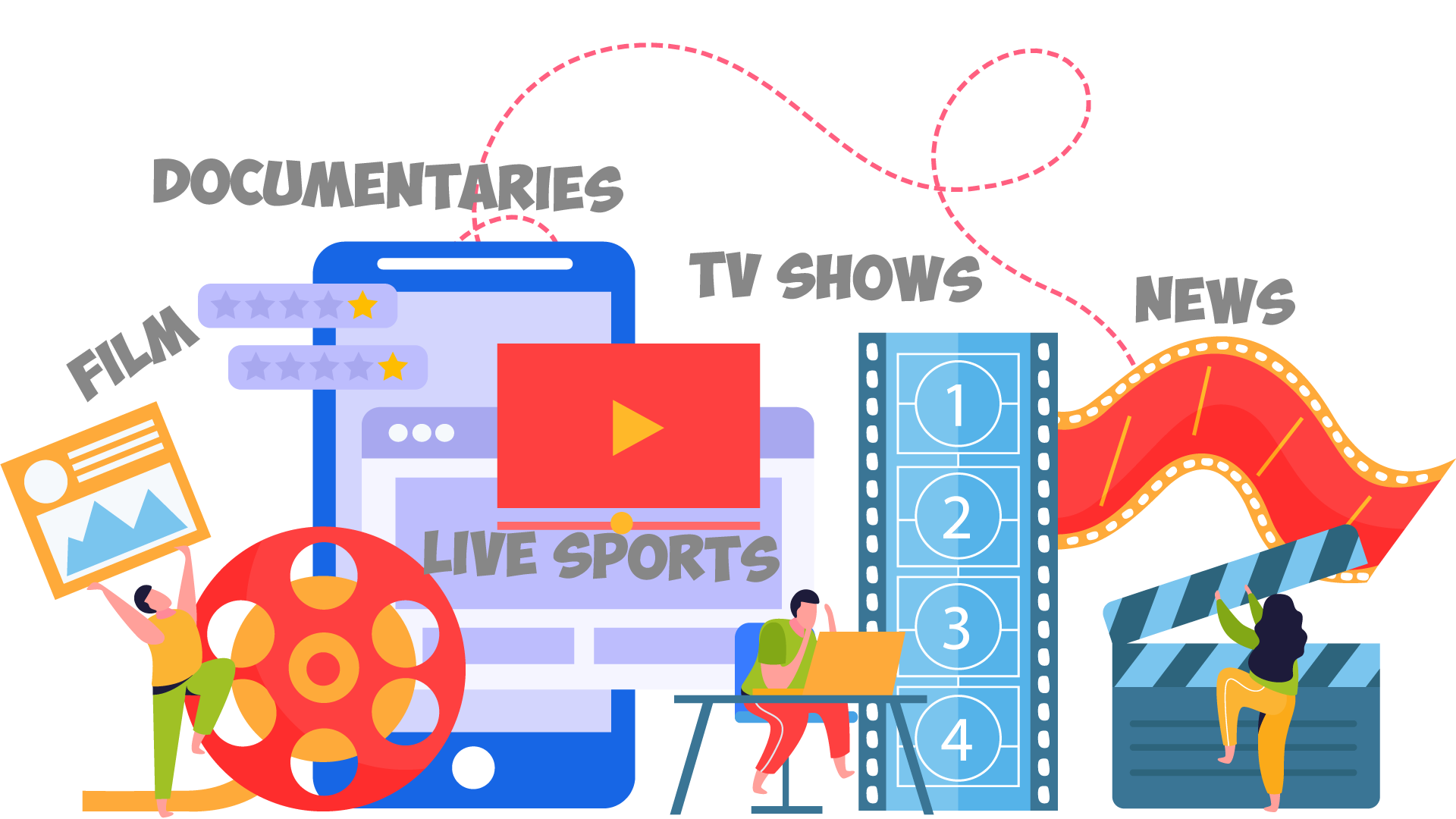iptv service provider tv show
