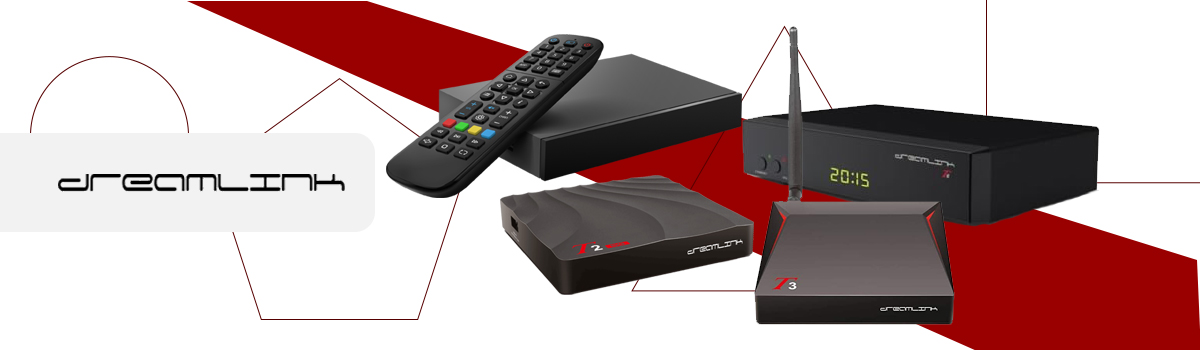 IPTV setup on Dreamlink T1 T2 and T6