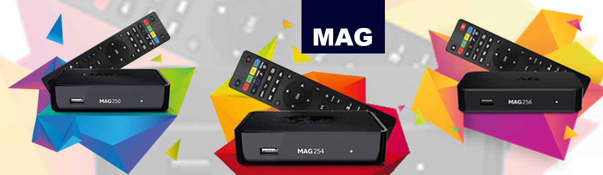 MAG IPTV setup