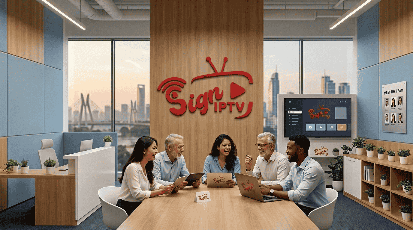 About Signiptv Vision