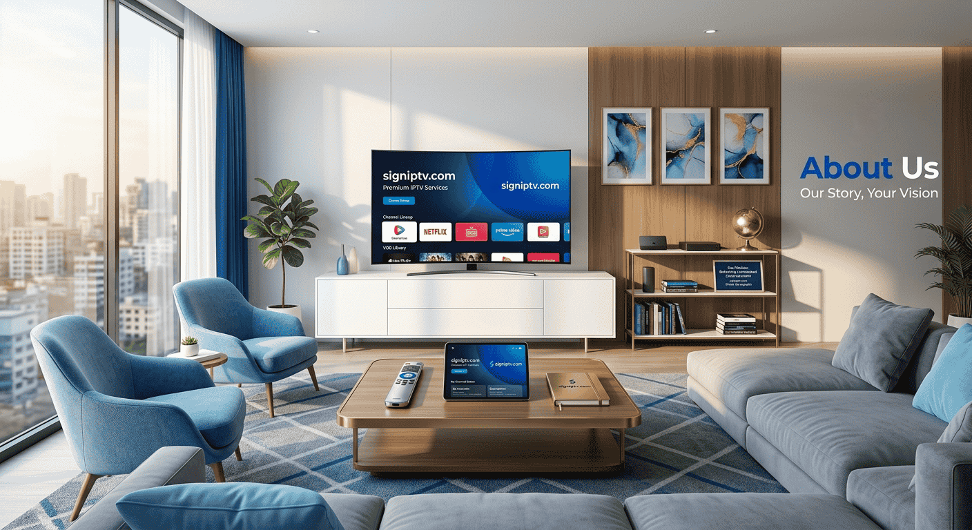 About Signiptv service