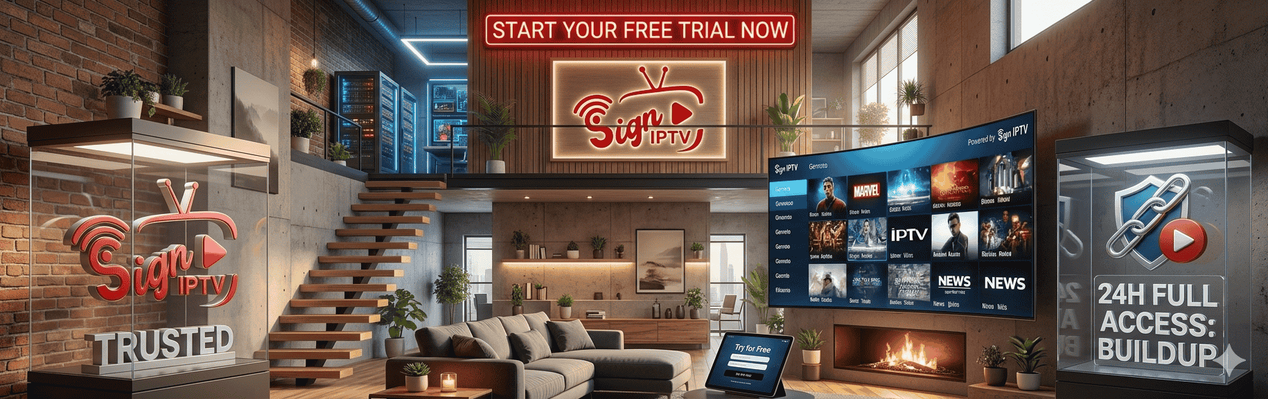 free trial iptv