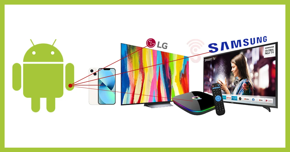 Android IPTV setup on Smart TV