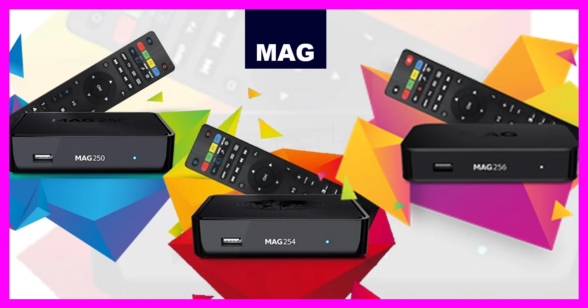 MAG IPTV setup feat